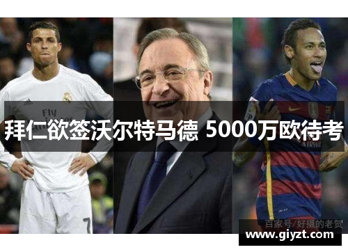 拜仁欲签沃尔特马德 5000万欧待考